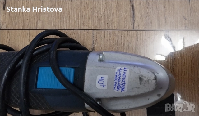 Електрически Многофункционален инструмент Einhell BT MG 180., снимка 3 - Други инструменти - 52091025