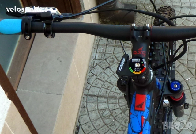 Ендуро ХАЙБАЙК 27.5" ! "мека" рамка ! 11 скорости ! Като НОВ!, снимка 14 - Велосипеди - 52770439