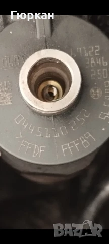 Pejo  1.4 HDI  50KW-  Ford Fiesta 1.4  50KW - Ford Fusion 1.4 50KW Енжектюр  04455110252, снимка 3 - Части - 50705658