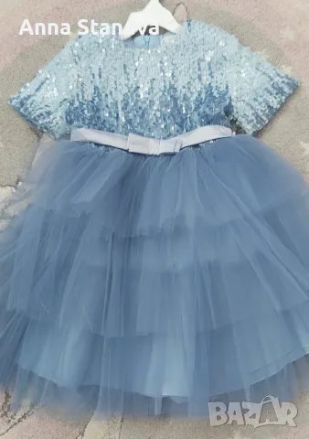 Детска рокля 7-8 год