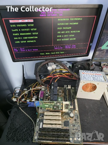 Chaintech 6BTM0, снимка 4 - Дънни платки - 50751061