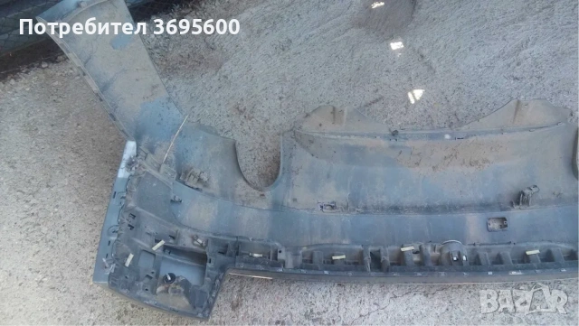 Ауди А8 Д3 Audi A8 D3 задна броня греда основа, снимка 9 - Части - 53854472