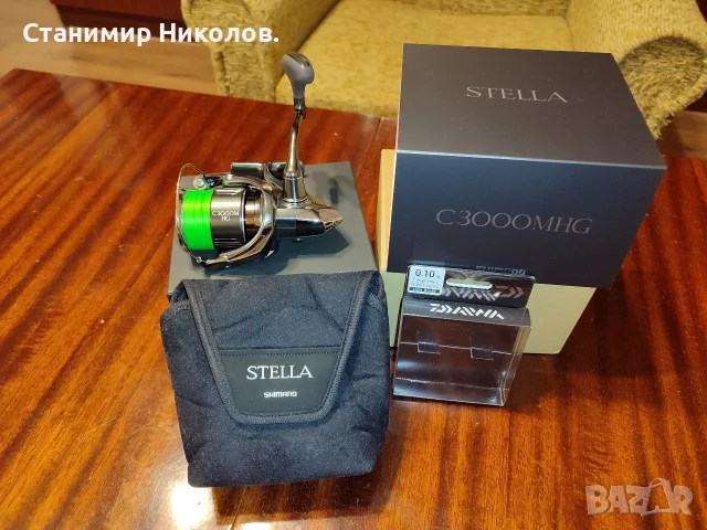 Въдици Yamaga Blanks Wizy,Shimano 25 Twin Power XD C3000,Shimano 22 Stella C2500,C3000,воблери., снимка 7 - Такъми - 54986716