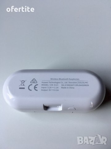 ✅ Huawei 🔝 FreeBuds Lite , снимка 5 - Bluetooth слушалки - 34661375