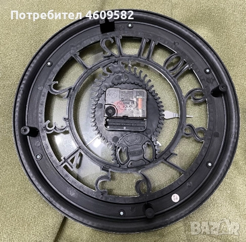 Стенен чосовник Luca Bessoni, снимка 2 - Стенни часовници - 51893002