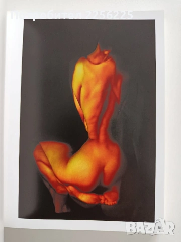 Антология на фотографията на голо тяло, снимка 2 - Специализирана литература - 53402451