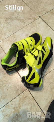 Обувки за колоездене НОВИ 40, снимка 2 - Части за велосипеди - 52923341