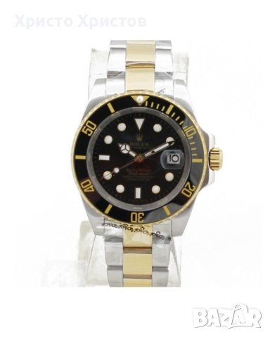 Мъжки луксозен часовник  ROLEX Submariner , снимка 5 - Мъжки - 41483726