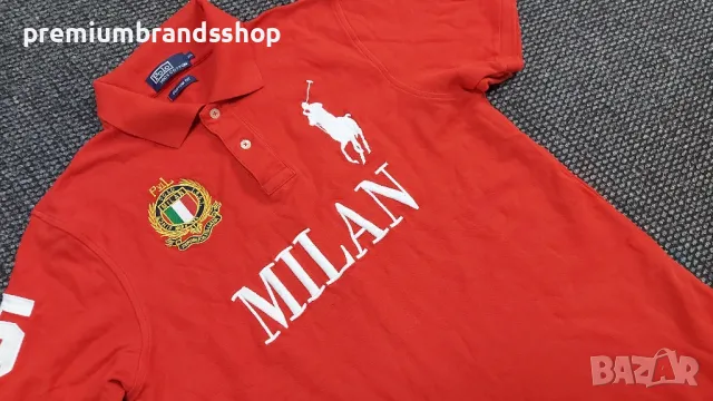 Polo ralph lauren тениска L размер , снимка 2 - Тениски - 49829570
