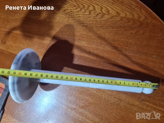 Мраморна стойка за кухненска хартия, снимка 2 - Други - 53820985