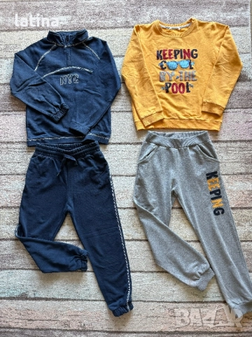 Дрехи 128 см, снимка 2 - Детски комплекти - 52401443