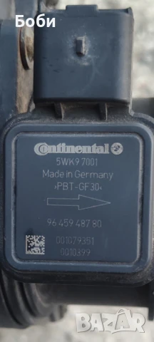 Дебитомер за 2.0hdi, снимка 2 - Части - 51269924