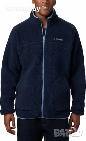 Columbia Rugged Ridge II Sherpa fleece - мъжко шерпа яке М, снимка 1 - Якета - 48382360