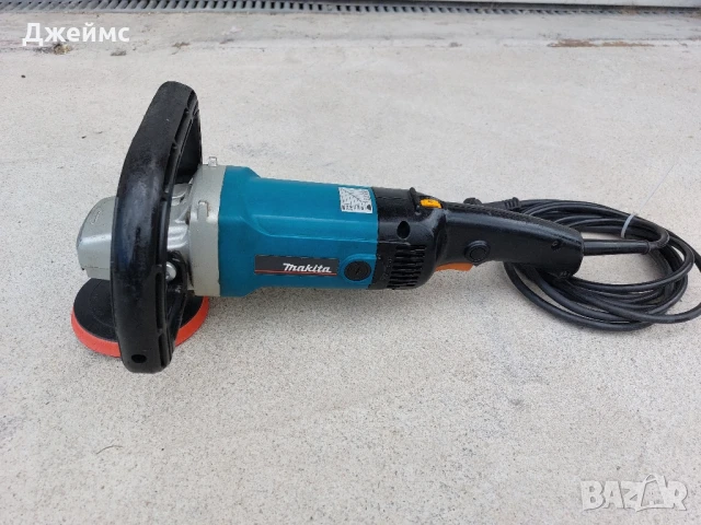 Професионална полир машина Makita 9227CB, снимка 3 - Индустриална техника - 50990070