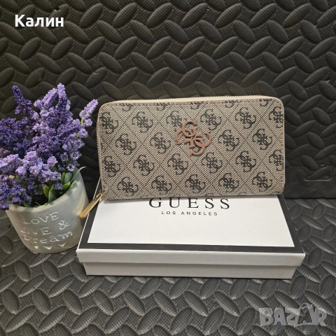 Дамски портмонета Guess - няколко модела - 45 лв., снимка 6 - Портфейли, портмонета - 52872142