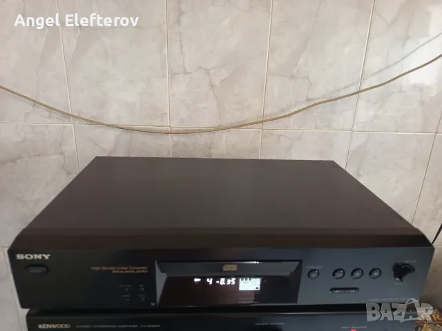 Sony cdp-xe370 cd player, снимка 5 - Декове - 55905006