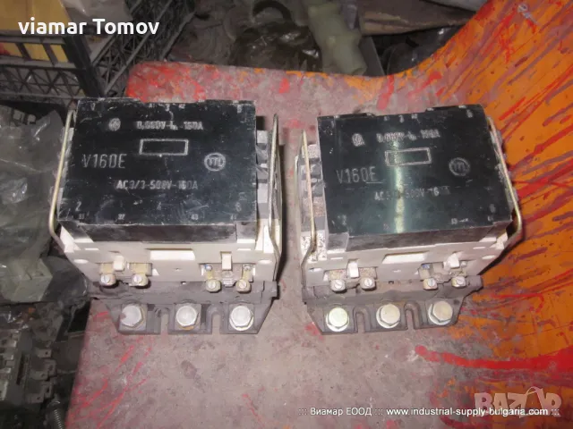 Контактори, снимка 16 - Други машини и части - 49486183