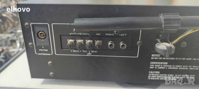 Стерео тунер Kenwood KT-400, снимка 5 - Ресийвъри, усилватели, смесителни пултове - 49644528