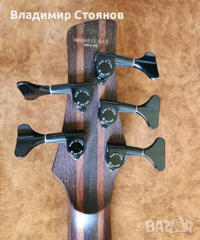 Бас китара Ibanez SDGR 1305 PD, снимка 7 - Китари - 55943136