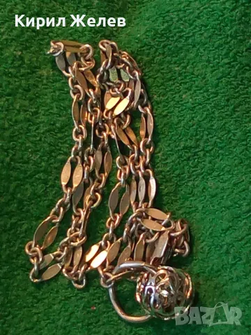 ПРЕКРАСНО ИТАЛИАНСКО СРЕБЪРНО КОЛИЕ СРЕБРО 925 ITALY ФИНА АЖУРНА АРТ ИЗРАБОТКА 49298, снимка 13 - Колиета, медальони, синджири - 48481415