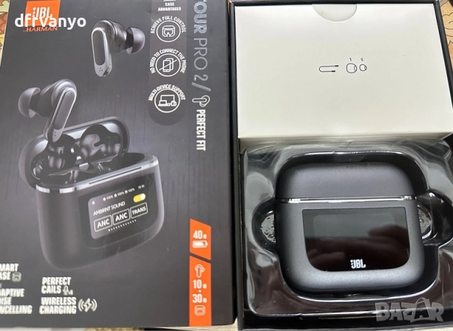 Слушалки JBL Tour Pro 2