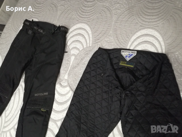 Мото екипировка- Мото яке и мото панталон BF/Akito и Motoline Bodyguard, снимка 12 - Аксесоари и консумативи - 53485907