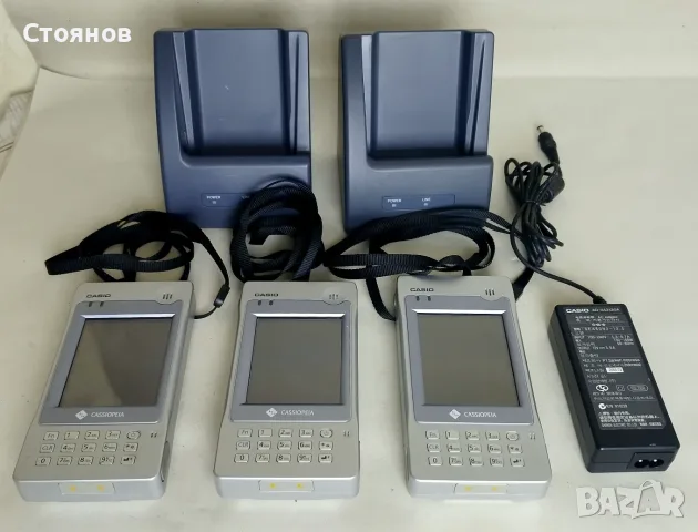 3 броя Casio Cassiopeia IT-500 M30CR, снимка 2 - Таблети - 56247406
