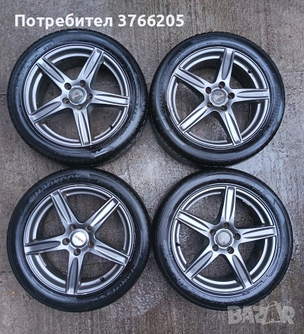 17ки джанти 5x112 Dezent с летни гуми
