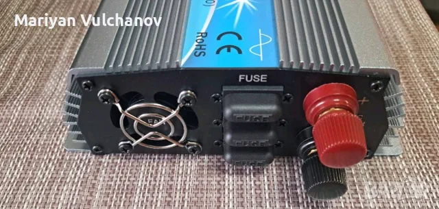 Grid Tie (Мрежов) инвертор за фотоволтаична централа 36V - 230V 1400W, снимка 5 - Друга електроника - 56167197