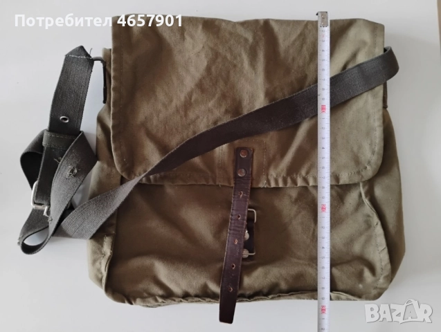 войнишка сухарна торба, снимка 2 - Антикварни и старинни предмети - 52518872