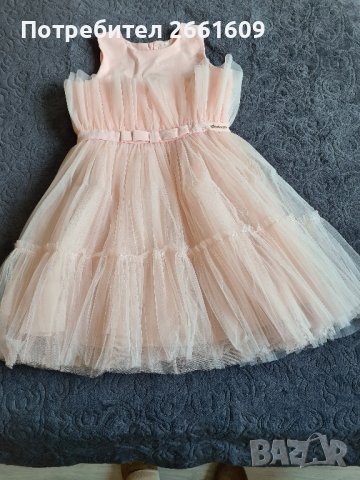 детска рокля contrast, снимка 3 - Детски рокли и поли - 44400005