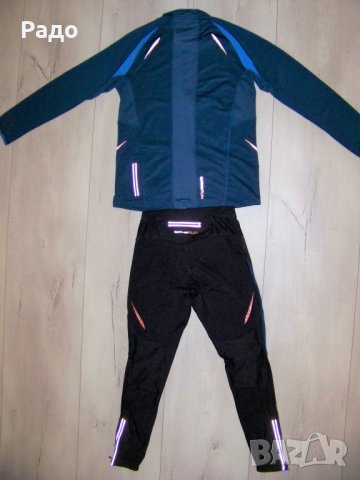 Karrimor Run Мъжки екип X Zip Мъжко горнище и клин / М - Л /, снимка 2 - Спортни дрехи, екипи - 34222756