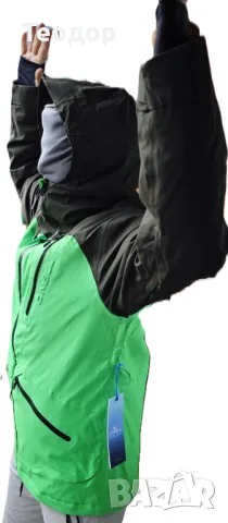Ново мъжко ски/сноуборд яке O'Neill Total Disorder Размер:S/M 20k/20k, снимка 6 - Зимни спортове - 43127050