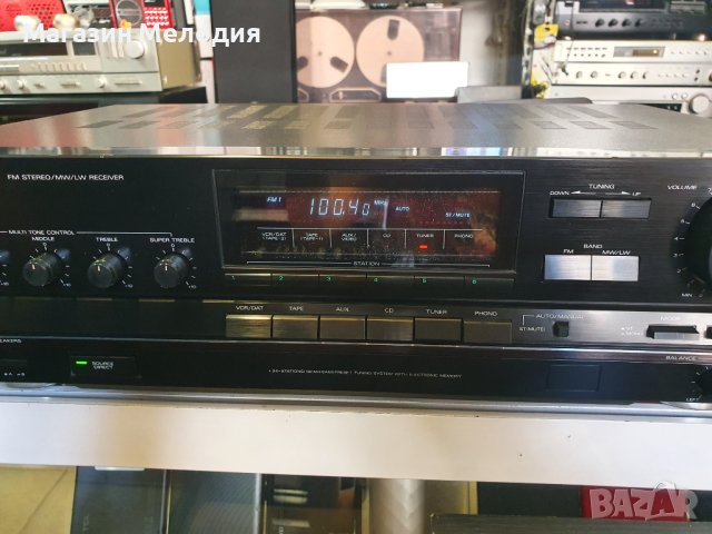 Ресийвър Fisher RS-909 В перфектно техническо и много добро визуално състояние., снимка 5 - Ресийвъри, усилватели, смесителни пултове - 41895303