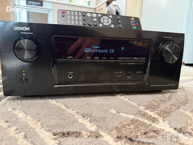 Denon AVR-X2200 Bluetooth Wi fi, снимка 12 - Ресийвъри, усилватели, смесителни пултове - 53728497