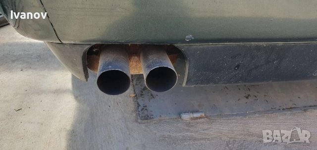 Задна броня за бмв е34 седан bmw e34 525i 535i saloon rear bumper 87-96г, снимка 9 - Части - 41805421