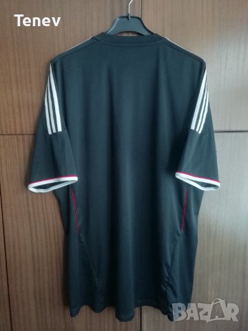 Bayern Munich Adidas рядка оригинална тениска фланелка 2XL Байерн Мюнхен , снимка 2 - Тениски - 41388523