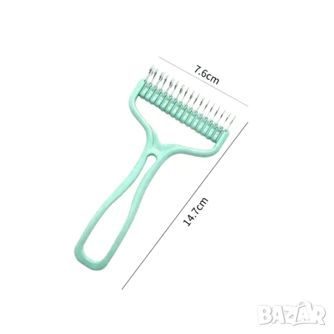Гребен за разресване на кучета и котки. Разплитащ гребен за куче. Инструмент за разресване , снимка 2 - За котки - 52141351