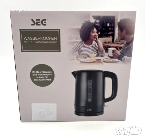 Електрическа кана SEG 2200W 1.7L