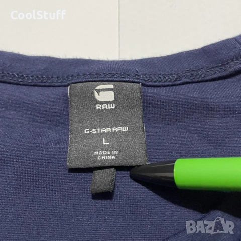 Дамска Блуза G-Star Raw Размер L, снимка 4 - Блузи с дълъг ръкав и пуловери - 53864243