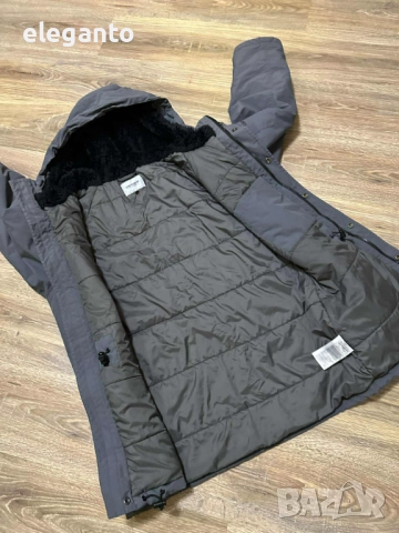 Мъжко зимно яке парка Carhartt WIP Anchorage Parka , M размер , снимка 10 - Якета - 52066657