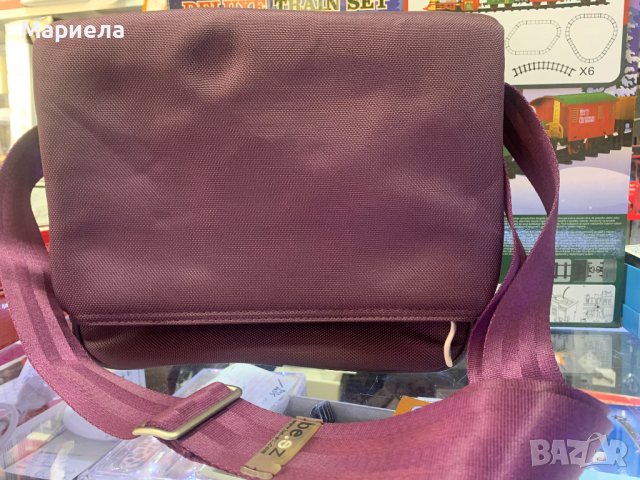 Лилава Чанта за ЗА MAC MINI / КАМЕРА / ИГРОВИ КОНЗОЛИ Be.ez LE mini Sweet Purple / Pink (PSP), снимка 3 - Други спортове - 39874429