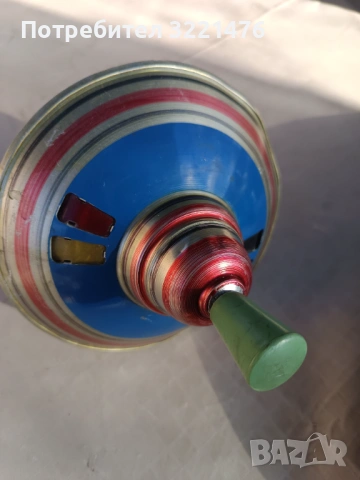 Стар съветски пумпал, снимка 2 - Антикварни и старинни предмети - 53096972