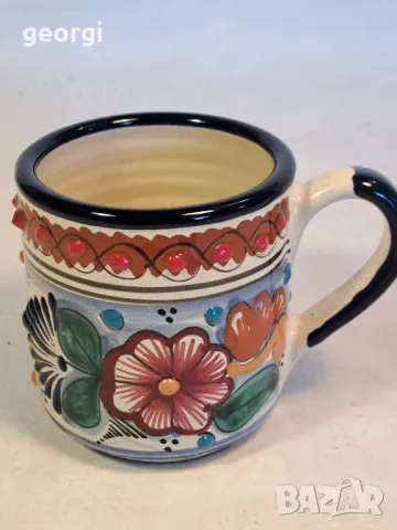 мексиканска керамична чаша Juarez pottery 22/4