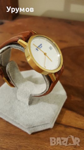 Рядък винтидж часовник Mondaine VOLVO TOUR – за любители на голфа, снимка 2 - Мъжки - 41427711