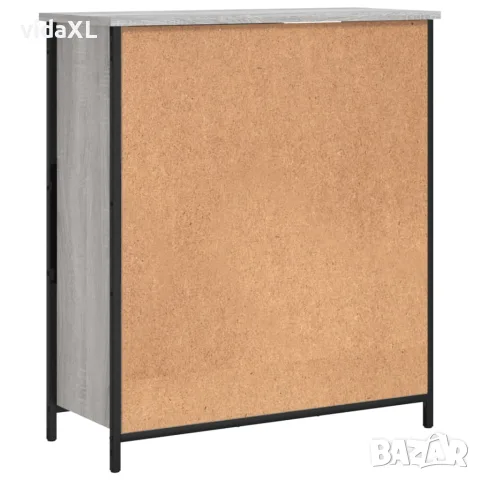 vidaXL Сайдборд, сив сонома, 70x30x80 см, инженерно дърво, снимка 8 - Бюфети - 56148071