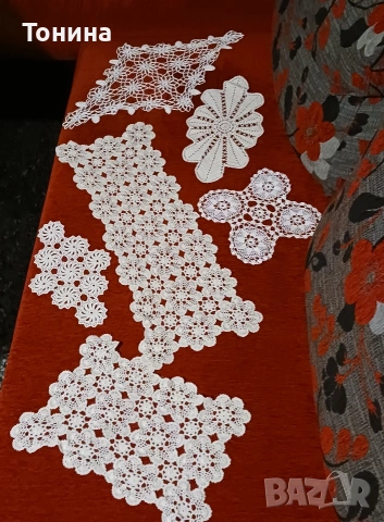 Ръчно плетиво на една кука 30 бр