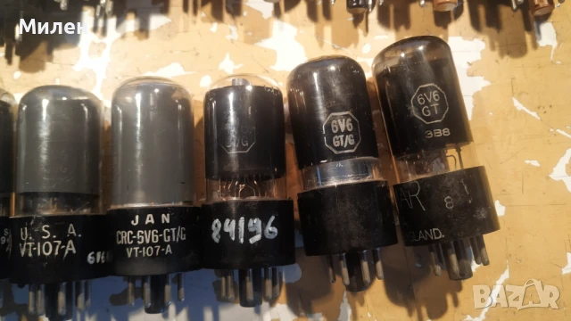 6V6G / 6V6GT американски радиолампи, снимка 11 - Други - 51028852