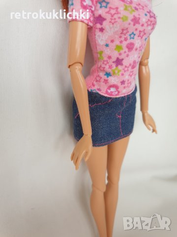 Барби Barbie Fashionistas Teresa 2012, снимка 7 - Кукли - 44197768