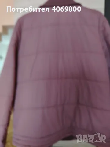 Яке в цвят визон, снимка 3 - Якета - 49025917